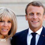 ब्रिगिट मैक्रॉन: फ्रांसीसी राष्ट्रपति की पत्नी नए टीवी नाटक का विषय होंगी